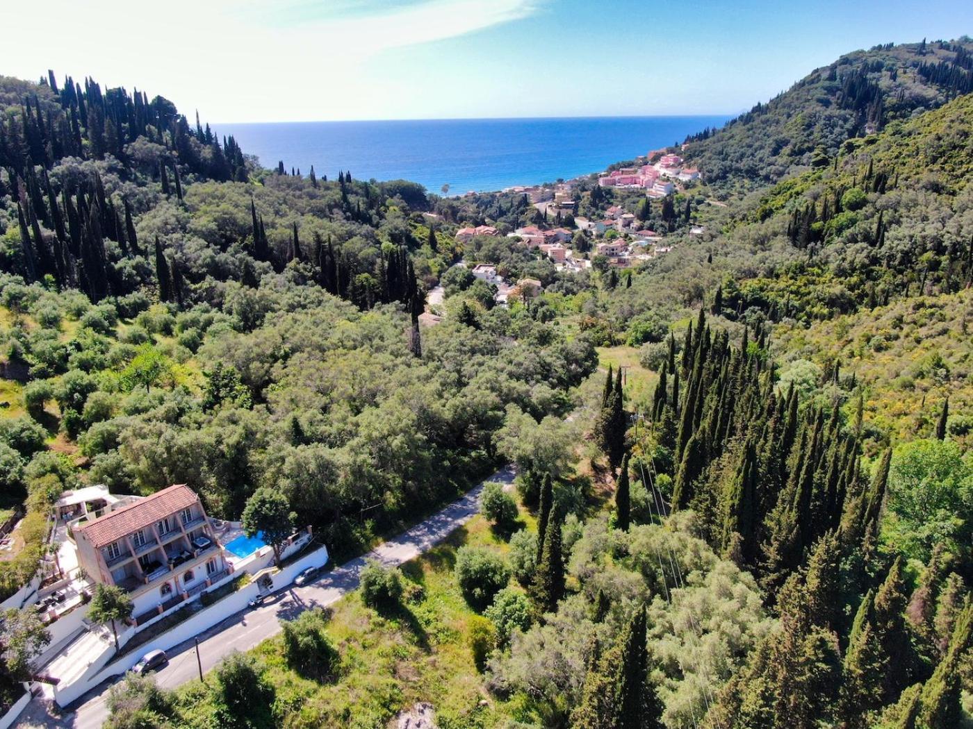 Doliva Chris Private Pool Apartament