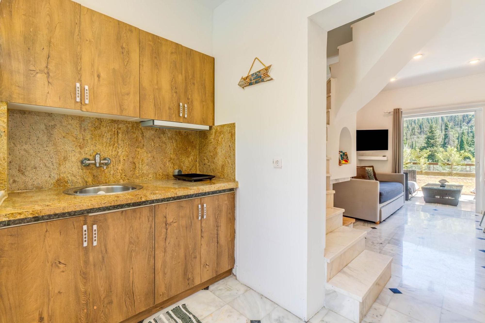 Apartament Doliva Chris Private Pool Agios Gordios (Corfu)