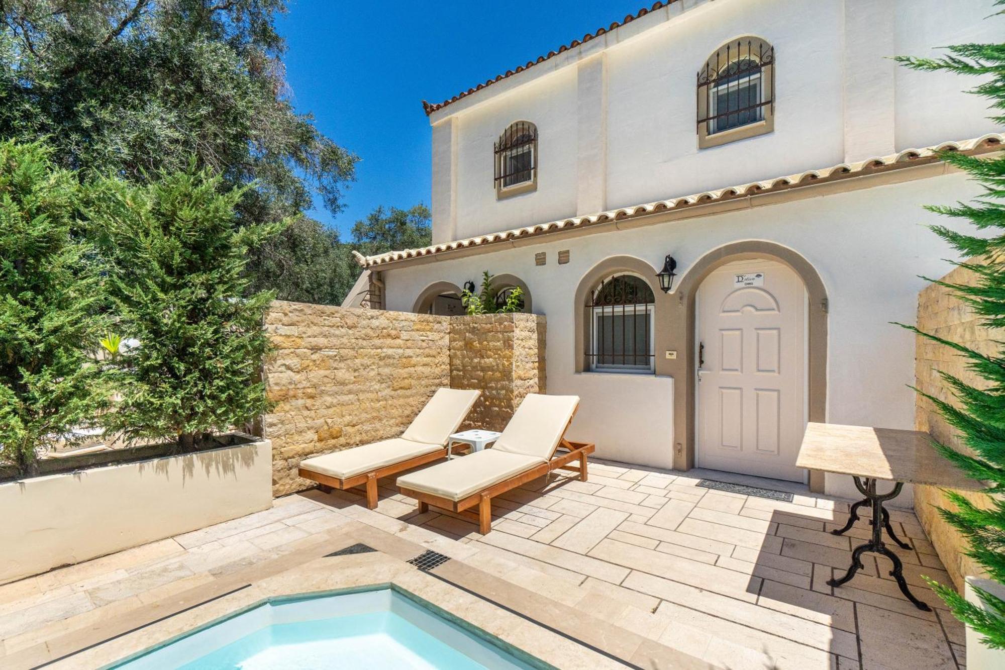 Doliva Chris Private Pool Apartament Agios Gordios (Corfu)